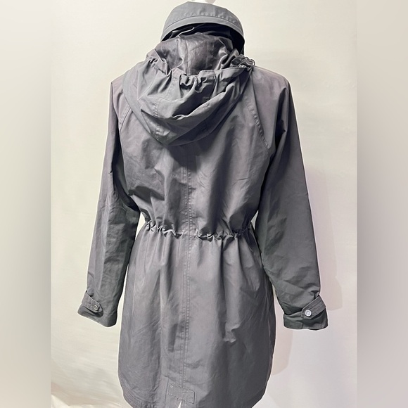 ATHLETA Gray Misty hooded full zip jacket size S. - Picture 7 of 14